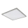 Globo - LED Hämardatav laevalgusti vannituppa LED/18W/230V 29,4x29,4 cm IP44 matt kroom