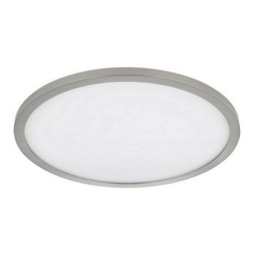 Globo - LED Hämardatav laevalgusti vannituppa LED/18W/230V d. 29,4 cm IP44 matt kroom