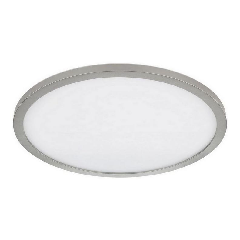 Globo - LED Hämardatav laevalgusti vannituppa LED/18W/230V d. 29,4 cm IP44 matt kroom