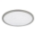 Globo - LED Hämardatav laevalgusti vannituppa LED/18W/230V d. 29,4 cm IP44 matt kroom