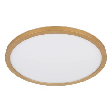 Globo - LED Hämardatav laevalgusti vannituppa LED/24W/230V 3000K IP44 d. 42 cm messing