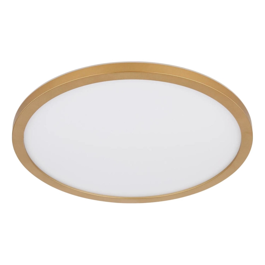 Globo - LED Hämardatav laevalgusti vannituppa LED/24W/230V 3000K IP44 d. 42 cm messing