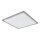 Globo - LED Hämardatav laevalgusti vannituppa LED/24W/230V 42x42 cm IP44 matt kroom