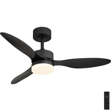 Globo - LED Hämardatav laeventilaator LED/20W/230V 2700-6500K + kaugjuhtimispult