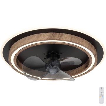Globo - LED Hämardatav laeventilaator LED/32W/230V 2700-6500K + kaugjuhtim