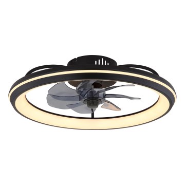 Globo - LED Hämardatav laeventilaator LED/40W/230V 3000-6500K + kaugjuhtimispult