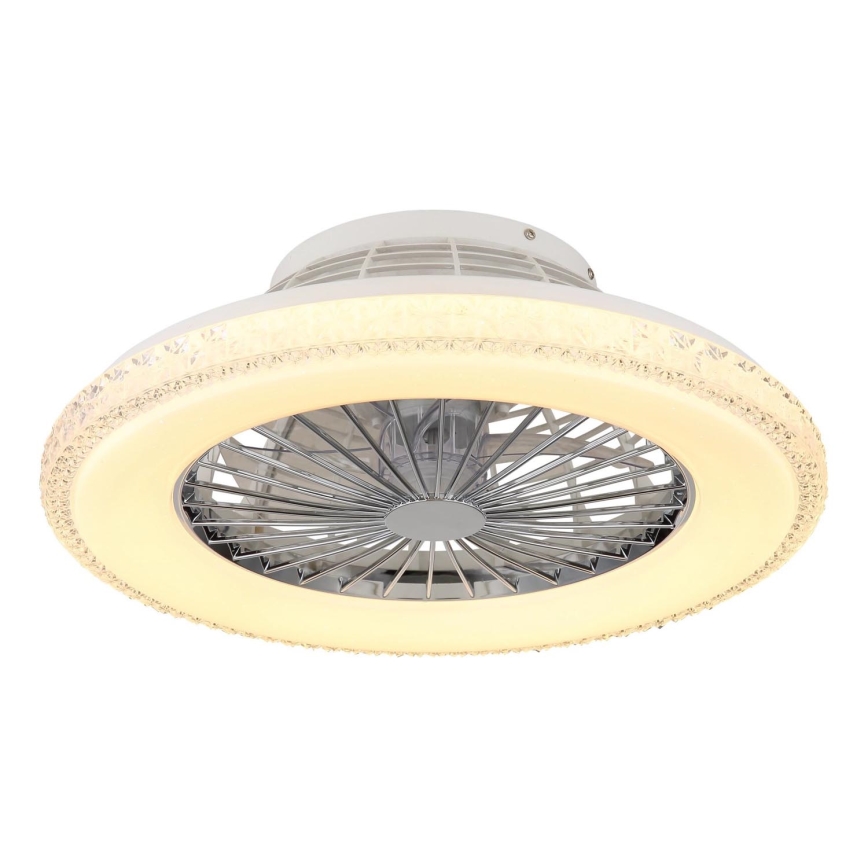 Globo - LED Hämardatav laeventilaator LED/40W/230V 3000-6500K + kaugjuhtimispult