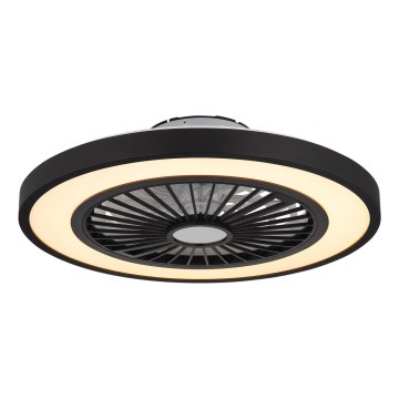 Globo - LED Hämardatav laeventilaator LED/45W/230V 3000-6500K + kaugjuhtimispult