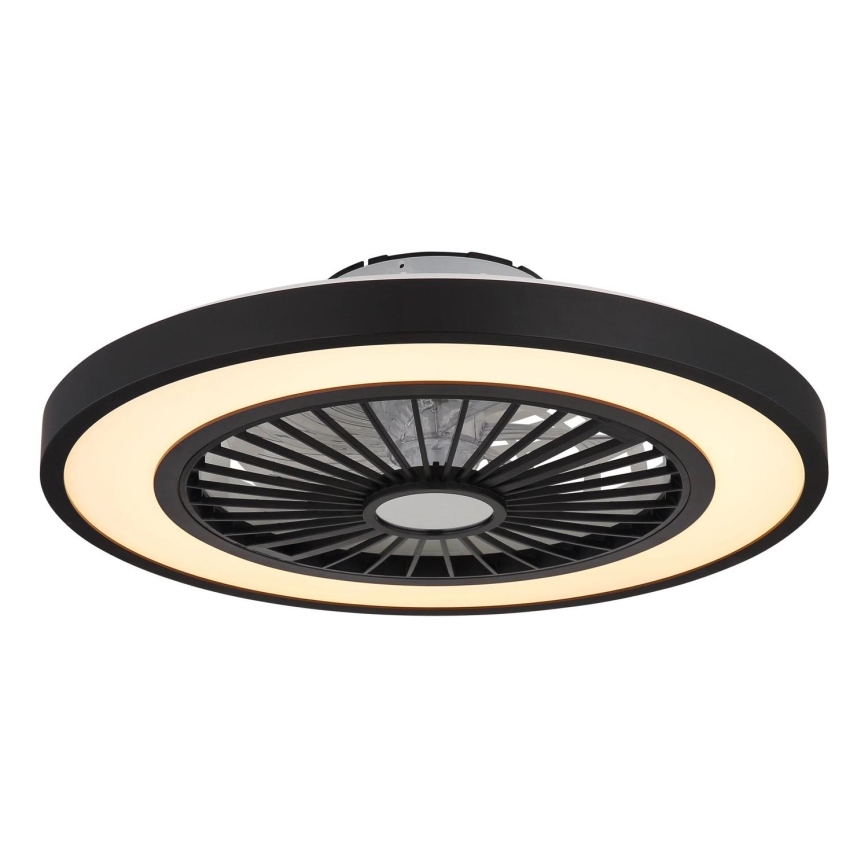 Globo - LED Hämardatav laeventilaator LED/45W/230V 3000-6500K + kaugjuhtimispult