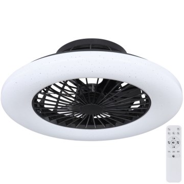 Globo - LED Hämardatav laeventilaator valgustiga LED/30W/230V 3000-6500K + pult