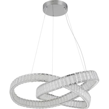 Globo - LED Hämardatav lühter LED/110W/230V 2700-6000K d. 78 cm + kaugjuhtimispult