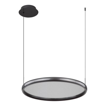 Globo - LED Hämardatav lühter LED/36W/230V 2700-6000K must + kaugjuhtimispult