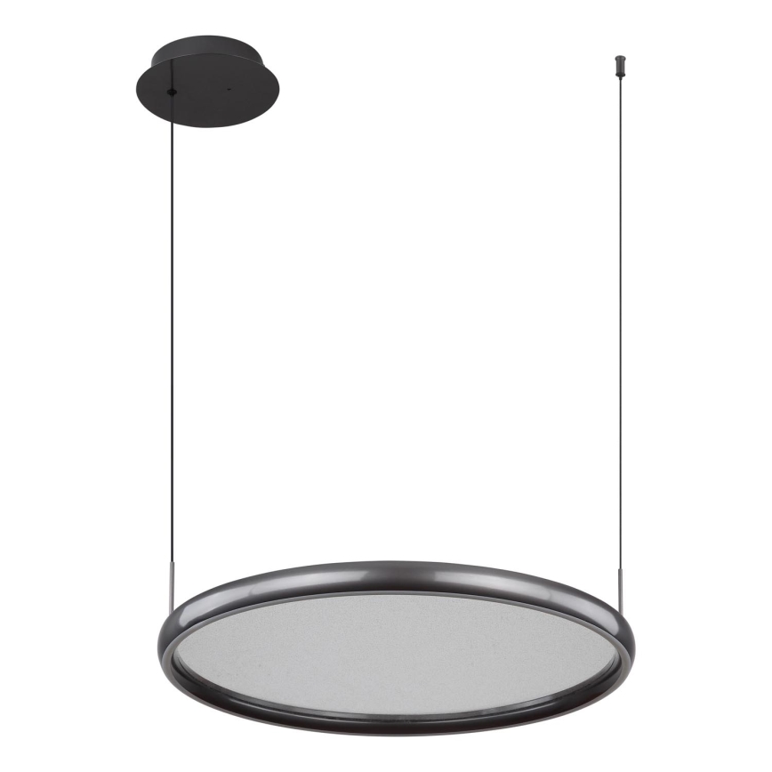 Globo - LED Hämardatav lühter LED/36W/230V 2700-6000K must + kaugjuhtimispult