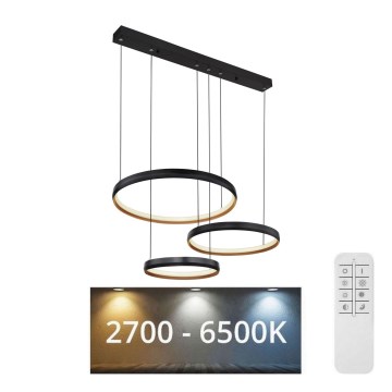 Globo - LED Hämardatav lühter LED/55W/230V 2700-6000K + kaugjuhtimispult