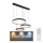 Globo - LED Hämardatav lühter LED/55W/230V 2700-6000K + kaugjuhtimispult