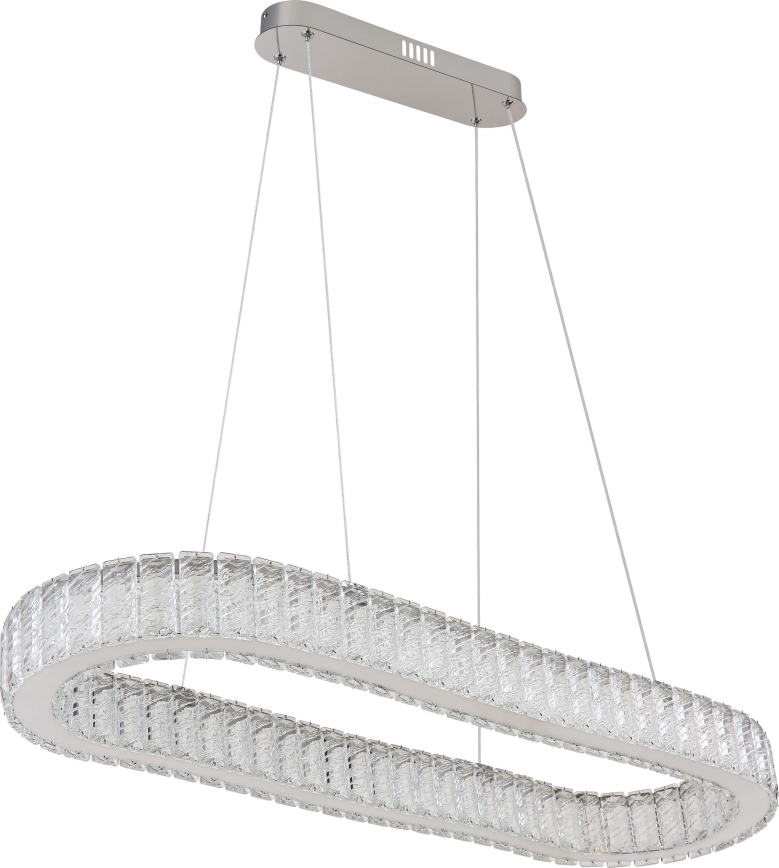 Globo - LED Hämardatav lühter LED/58W/230V 2700-6000K + kaugjuhtimispult