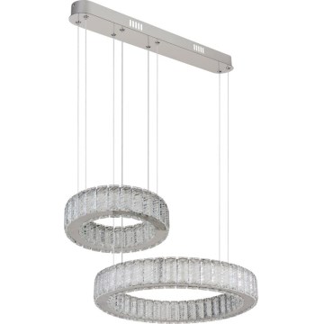 Globo - LED Hämardatav lühter LED/80W/230V 2700-6000K + kaugjuhtimispult