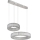 Globo - LED Hämardatav lühter LED/80W/230V 2700-6000K + kaugjuhtimispult