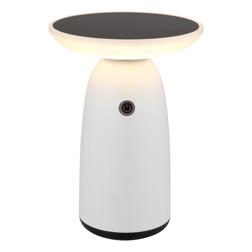 Globo - LED Hämardatav päikesepaneeliga puutetundlik lamp LED/10W/230V IP54 valge