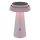 Globo - LED Hämardatav päikesepaneeliga puutetundlik lamp LED/4W/3,7W IP54 roosa