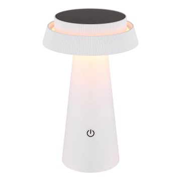 Globo - LED Hämardatav päikesepaneeliga puutetundlik lamp LED/4W/3,7W IP54 valge