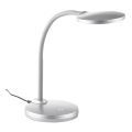 Globo - LED Hämardatav paindlik puutetundlik Laualamp LED/4,6W/230V hõbedane