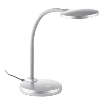 Globo - LED Hämardatav paindlik puutetundlik Laualamp LED/4,6W/230V hõbedane