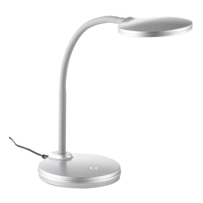 Globo - LED Hämardatav paindlik puutetundlik Laualamp LED/4,6W/230V hõbedane