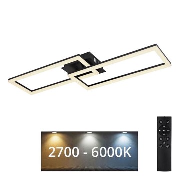 Globo - LED Hämardatav pinnale kinnitatav lühter LED/24W/230V 2700-6000K + pult