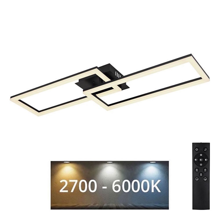 Globo - LED Hämardatav pinnale kinnitatav lühter LED/24W/230V 2700-6000K + pult