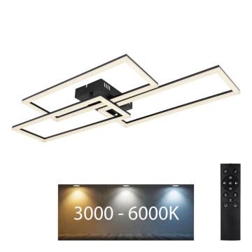 Globo - LED Hämardatav pinnale kinnitatav lühter LED/58W/230V 3000-6000K + kaugjuhtimispult