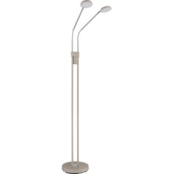 Globo - LED hämardatav põrandalamp 2xLED/6,5W/230V 2700/3350/4000K beež