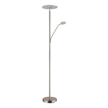 Globo - LED hämardatav põrandalamp LED/28W/230V + LED/5W 3000K mattkroom