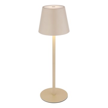 Globo - LED hämardatav puutejuhtimisega laetav välitingimustele mõeldud laualamp LED/3W/5V 3000/4000/5000K IP54 1800 mAh