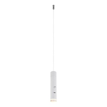 Globo - LED hämardatav puutekontrolliga laetav valgusti 2-ühes LED/2W/230/5V valge