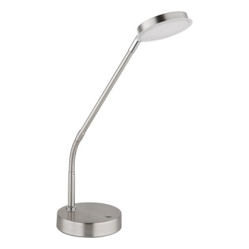 Globo - LED hämardatav puutekontrolliga laualamp LED/6,5W/230V 2700/3350/4000K mattkroom