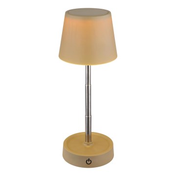 Globo - LED hämardatav puutetundlik laetav laualamp LED/1,2W/3V 1200 mAh