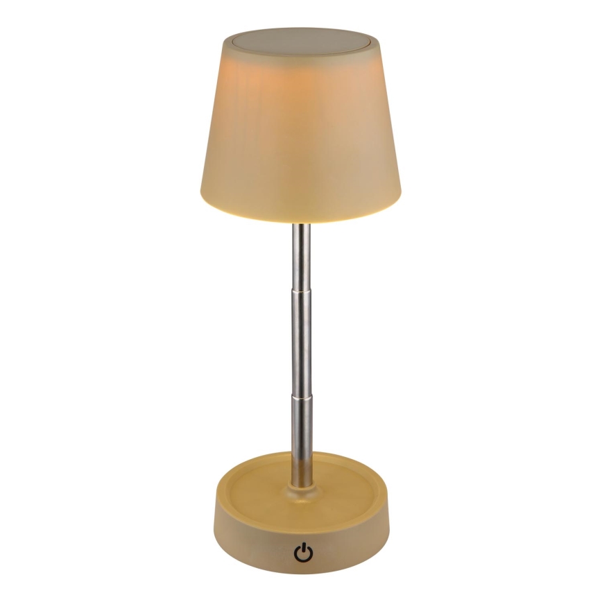 Globo - LED hämardatav puutetundlik laetav laualamp LED/1,2W/3V 1200 mAh