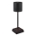 Globo - LED-hämardatav puutetundlik laetav laualamp LED/1,5W/5V 2200 mAh must
