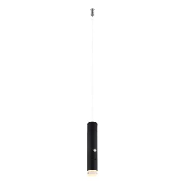 Globo - LED hämardatav puutetundlik laetav valgusti 2-ühes LED/2W/230/5V must