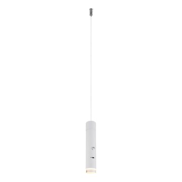 Globo - LED hämardatav puutetundlik laetav valgusti 2-ühes LED/2W/230/5V valge