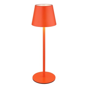 Globo - LED hämardatav puutetundlik laetav välistingimustesse mõeldud lauavalgusti 3-ühes LED/3W/5V 3000/4000/5000K IP54 1800 mAh punane