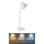 Globo - LED Hämardatav puutetundlik laualamp 4-ühes LED/6W/3,7V 3000K/4000K/6500K 1500 mAh USB valge