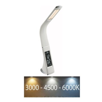 Globo - LED-hämardatav puutetundlik laualamp ekraaniga LED/6,5W/230V 3000/4500/5800K valge