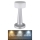 Globo - LED Hämardatav puutetundlik laualamp LED/1W/3,7V 2700K/4000K/6500K 800 mAh USB matt kroom