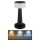 Globo - LED Hämardatav puutetundlik laualamp LED/1W/3,7V 2700K/4000K/6500K 800 mAh USB must