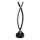 Globo - LED Hämardatav puutetundlik laualamp LED/1W/3,7V 3000K 1800 mAh USB must