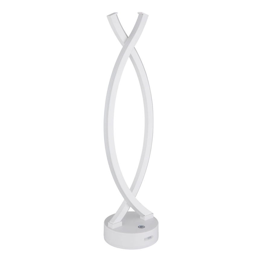 Globo - LED Hämardatav puutetundlik laualamp LED/1W/3,7V 3000K 1800 mAh USB valge