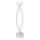 Globo - LED Hämardatav puutetundlik laualamp LED/1W/3,7V 3000K 1800 mAh USB valge
