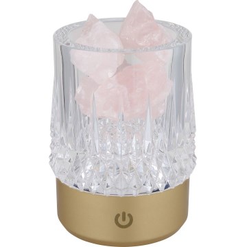 Globo - LED Hämardatav puutetundlik laualamp LED/1W/5V 3000K 1200 mAh kuldne